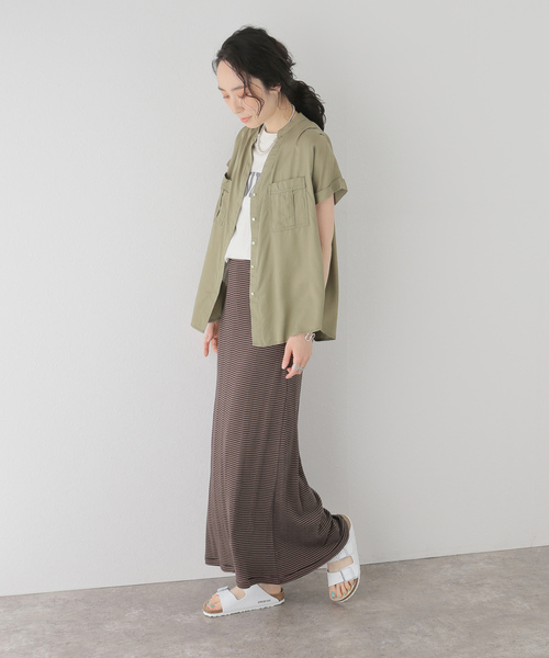 「MILLER」 スカート FREE イエロー レディース_画像4