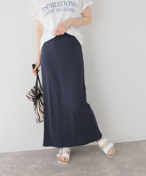 「MILLER」 スカート FREE イエロー レディース_画像5