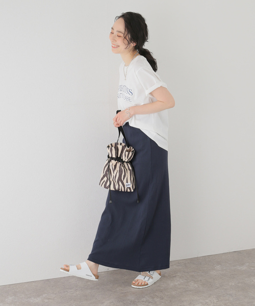 「MILLER」 スカート FREE イエロー レディース_画像7