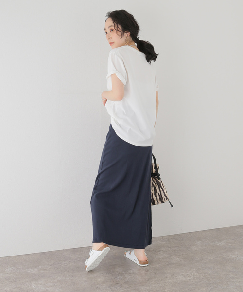 「MILLER」 スカート FREE イエロー レディース_画像8