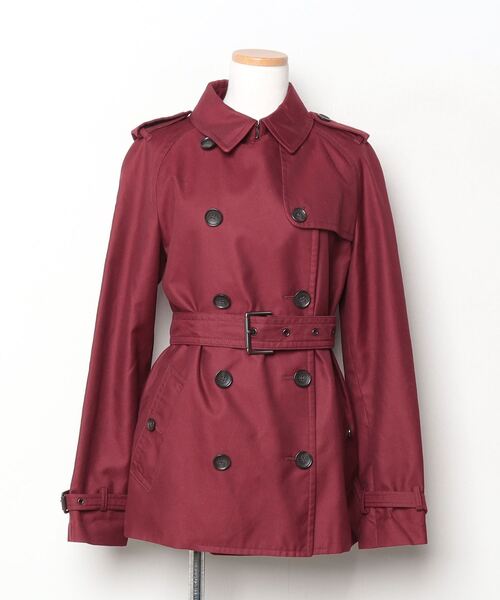 値下げ　新品　コーチ　トレンチコート　S COACH（コーチ） トレンチコート S ベージュ レディース : ZOZOTOWN