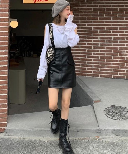 「meJane」 キュロット M ブラック レディース_画像4