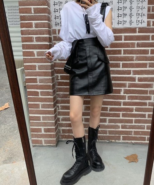 「meJane」 キュロット M ブラック レディース_画像7