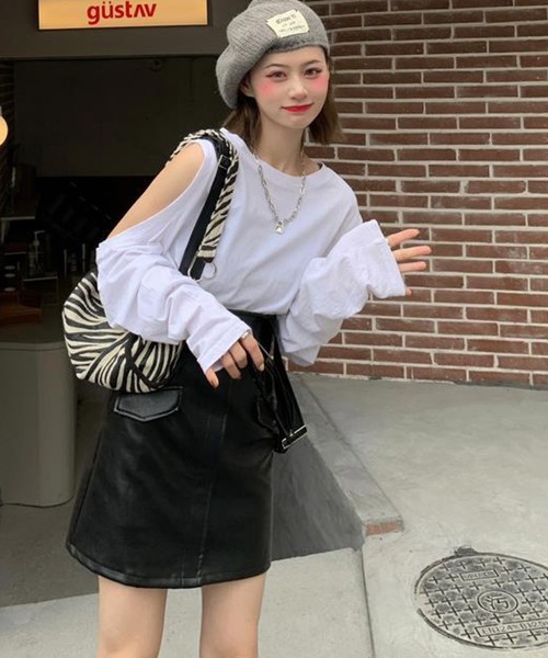 「meJane」 キュロット M ブラック レディース_画像8