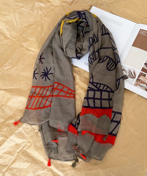 NOLITA LABORATORY ストール マフラー 「 NOLITA / ノリータ