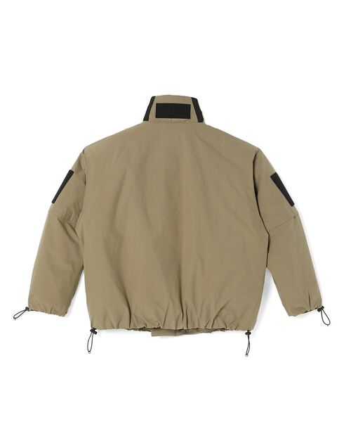 ジャケット・アウター n.hoolywood khaki N.HOOLYWOOD TEST PRODUCT EXCHANGE SERVICE ブルゾン アウター PUFFER