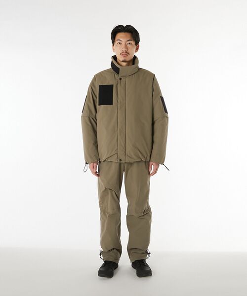 N.HOOLYWOOD TEST PRODUCT EXCHANGE SERVICE ブルゾン アウター PUFFER