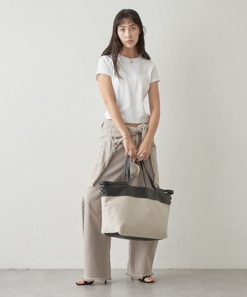 IACUCCI（イアクッチ） トートバッグ FREE ブラック レディース