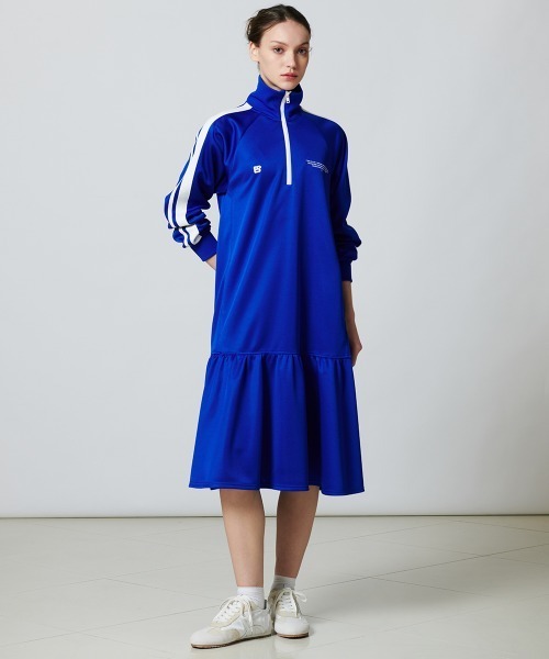 「ESSENTIAL」 長袖ワンピース 38 アイボリー レディース_画像2