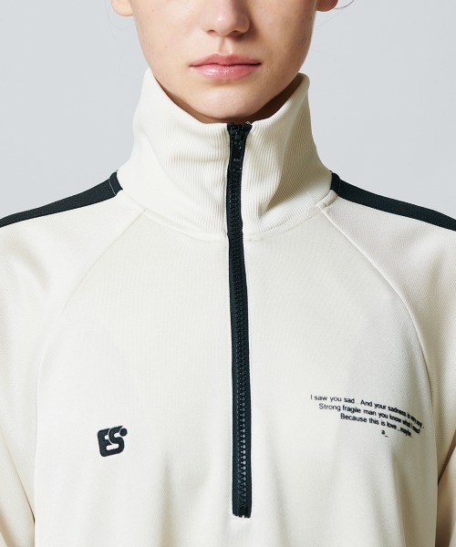 「ESSENTIAL」 長袖ワンピース 38 アイボリー レディース_画像5