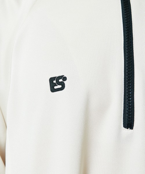 「ESSENTIAL」 長袖ワンピース 38 アイボリー レディース_画像9