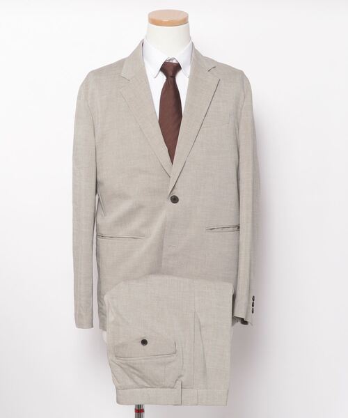 NANO universe（ナノ・ユニバース） セットアップ M ベージュ メンズ