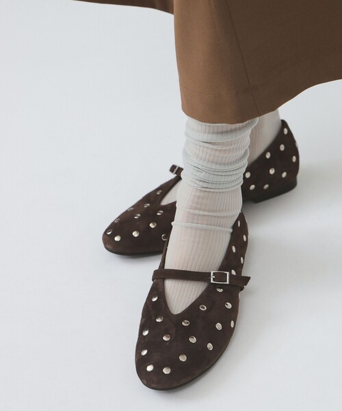 Ray BEAMS（レイ ビームス） バレエシューズ パンプス REMME