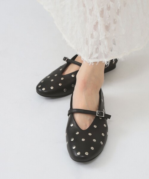 Ray BEAMS（レイ ビームス） バレエシューズ パンプス REMME