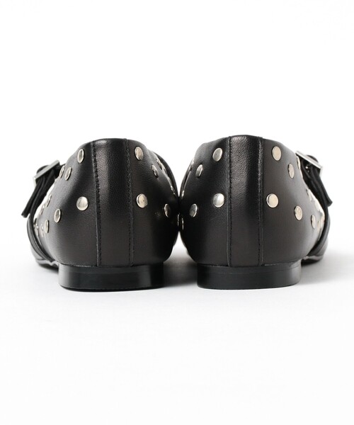 Ray BEAMS（レイ ビームス） バレエシューズ パンプス REMME