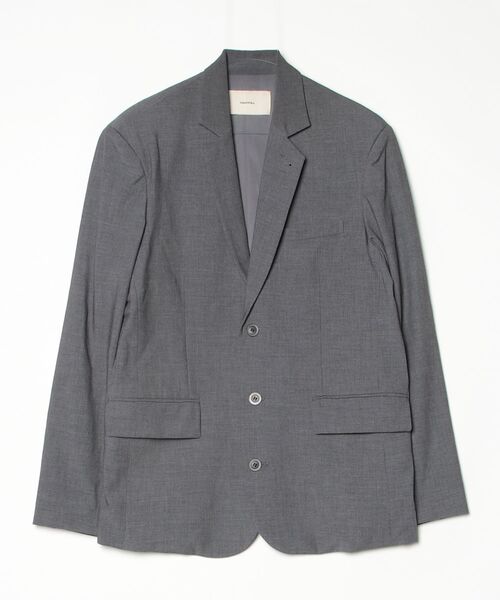 Todayful テーラードジャケット 未使用 TODAYFUL 「TODAYFUL」 テーラードジャケット 36inch グレー