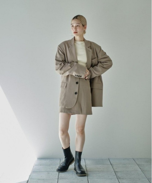 todayful グレー ジャケット サイズ36 TODAYFUL 「TODAYFUL」 テーラードジャケット 36inch グレー