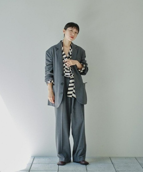 todayful グレー ジャケット サイズ36 TODAYFUL 「TODAYFUL」 テーラードジャケット 36inch グレー