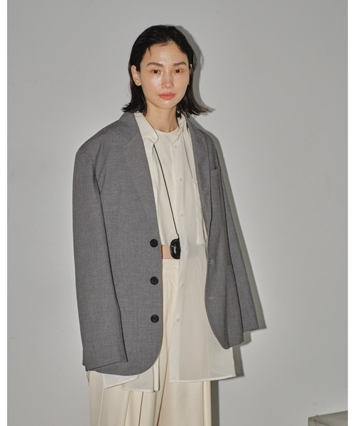 TODAYFUL 「TODAYFUL」 テーラードジャケット 36inch グレー