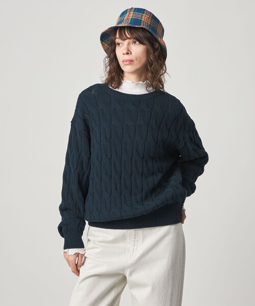 STEVEN ALAN（スティーブンアラン） ニット セーター 「Steven Alan