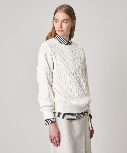 STEVEN ALAN(スティーブンアラン) ニット セーター 「Steven Alan STEVEN ALAN(スティーブンアラン) ニット セーター 「Steven Alan