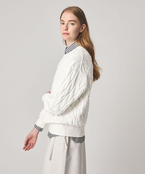 STEVEN ALAN(スティーブンアラン) ニット セーター 「Steven Alan STEVEN ALAN(スティーブンアラン) ニット セーター 「Steven Alan