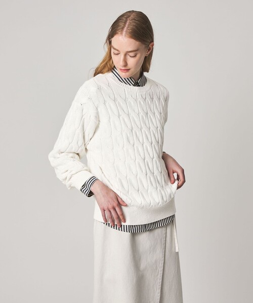 STEVEN ALAN（スティーブンアラン） ニット セーター 「Steven Alan