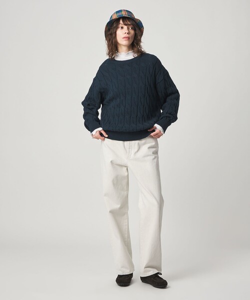 STEVEN ALAN（スティーブンアラン） ニット セーター 「Steven Alan