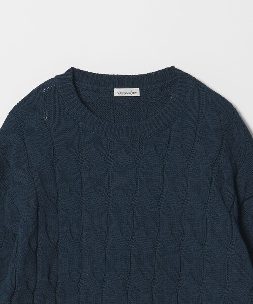 STEVEN ALAN（スティーブンアラン） ニット セーター 「Steven Alan