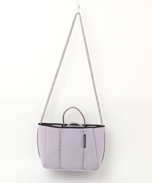 「STATE OF ESCAPE」 2WAYバッグ - パープル レディース_画像2