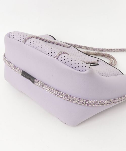 「STATE OF ESCAPE」 2WAYバッグ - パープル レディース_画像3