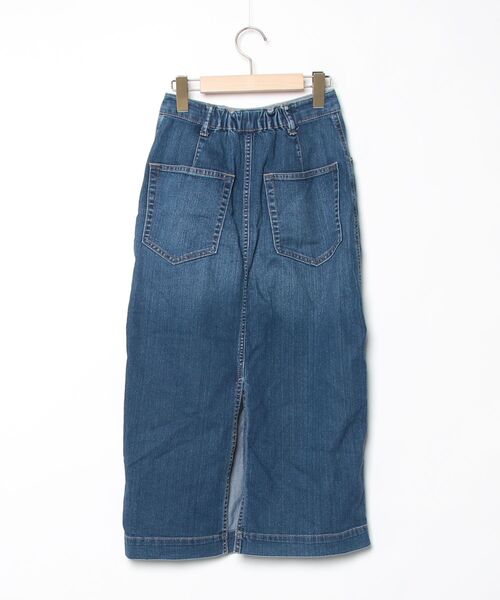 「coen」 デニムスカート SMALL ブルー レディース_画像2