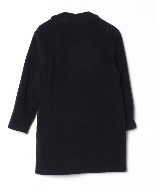 「beautiful people」 チェスターコート 36 ネイビー レディース_画像2