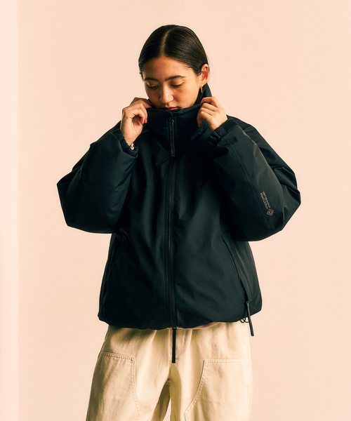 Foxfire EDIFICE別注 GORE-TEX ダウン　Lゴアテックス 417 EDIFICE × Foxfire 2025 FW 別注 GORE-TEX ダウンジャケット