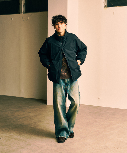 417 EDIFICE（フォーワンセブンエディフィス） ダウンジャケット