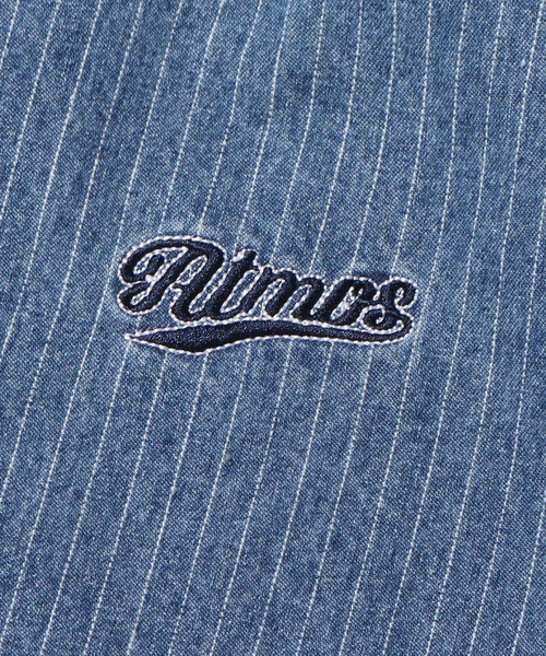 「atmos」 半袖シャツ - ブルー系その他 メンズ_画像4