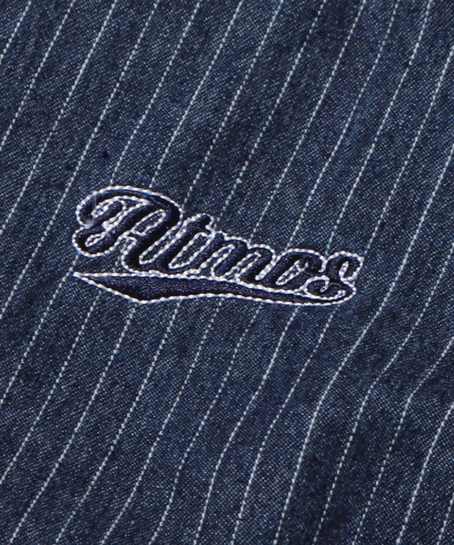 「atmos」 半袖シャツ - ブルー系その他 メンズ_画像9