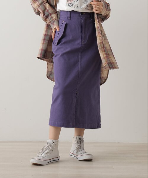 「DOUBLE NAME」 タイトスカート FREE ブラウン レディース_画像3