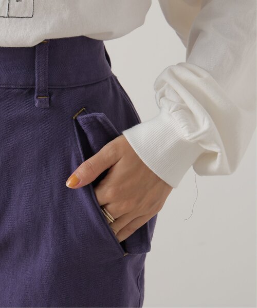 「DOUBLE NAME」 タイトスカート FREE ブラウン レディース_画像4