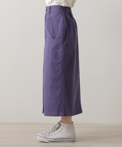 「DOUBLE NAME」 タイトスカート FREE ブラウン レディース_画像9