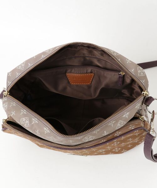 russet（ラシット） ショルダーバッグ FREE ライトグレー レディース