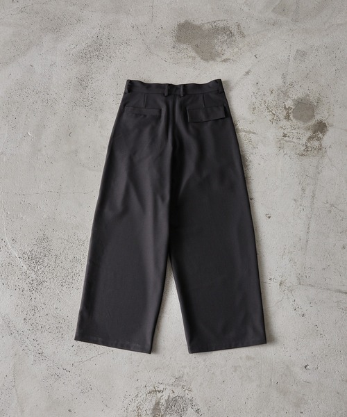 「CLEL」 スラックス M グレー メンズ_画像3