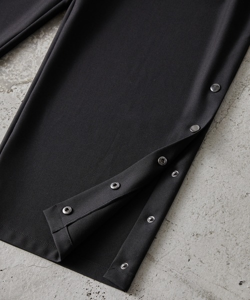 「CLEL」 スラックス M グレー メンズ_画像8