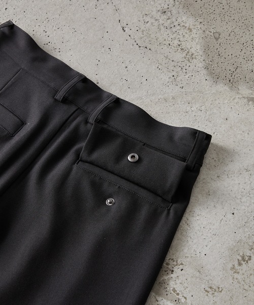 「CLEL」 スラックス M グレー メンズ_画像9