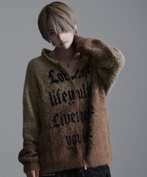 y2k 短丈ファーパーカーパンク grunge 平成ギャルギャル男 お兄系の 00s
