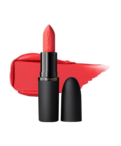 mac パウダーキス　ヘイジーマット　リップスティック　２点セット M・A・C（マック） 口紅 リップ 「M・A・C/マック」パウダー キス