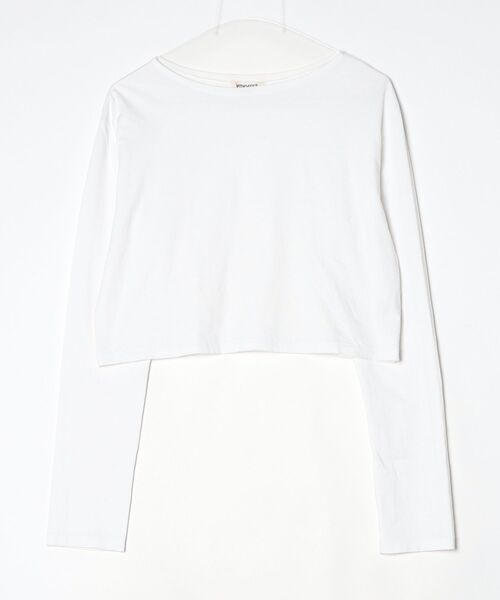 AURALEE（オーラリー） 長袖カットソー 1 ホワイト レディース