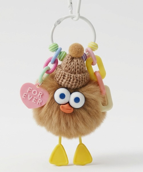 VitaFelice（ヴィータフェリーチェ） チャーム ふわもこラブリーバード