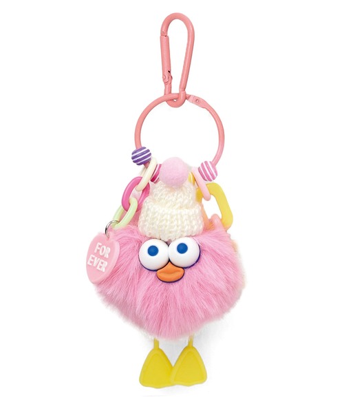 VitaFelice（ヴィータフェリーチェ） チャーム ふわもこラブリーバード