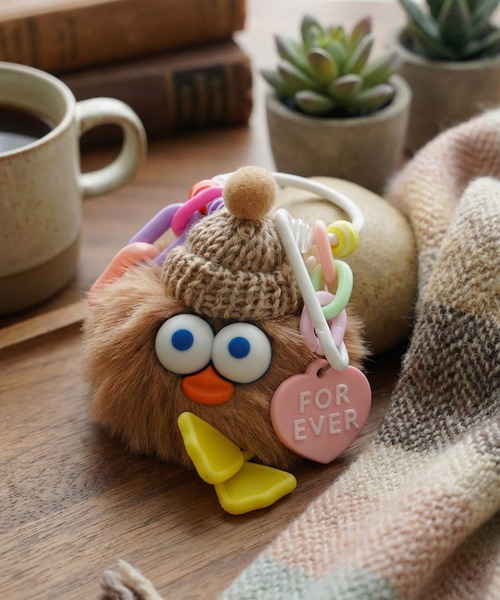 VitaFelice（ヴィータフェリーチェ） チャーム ふわもこラブリーバード